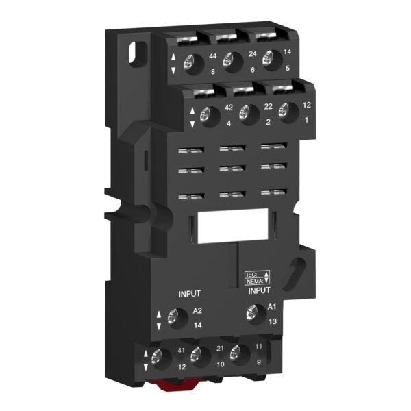 RPZF3, BASE DE 11 PINES P/ RELE RPM – RPZF3