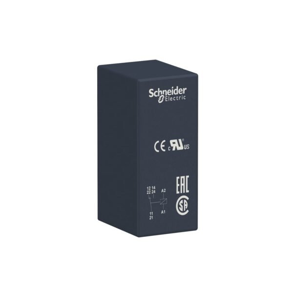 RSB1A160M7, RELE ENCHUFABLE ZELIO 8 PINES, 1NC/NA 16A, BOB. 220VAC – RSB1A160M7