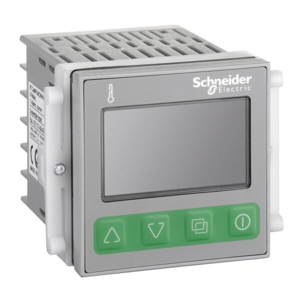 RTC48PUN1RNHU, CONTROLADOR DE TEMPERATURA DIGITAL 48X48MM, 1 DISPLAY, 5DIG, OUT: RELE, 1 ALARMA, 100-240VAC, IP66 – RTC48PUN1RNHU