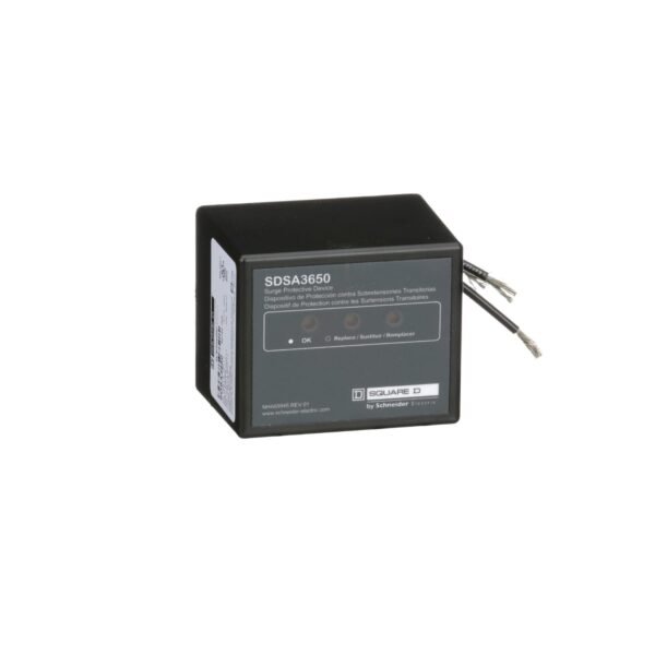 SDSA3650, SUPRESOR DE SOBRETENSION TRANSITORIA SPD, 3 FASES, 4 HILOS, 40KA, 600VAC, NEMA 4X – SDSA3650