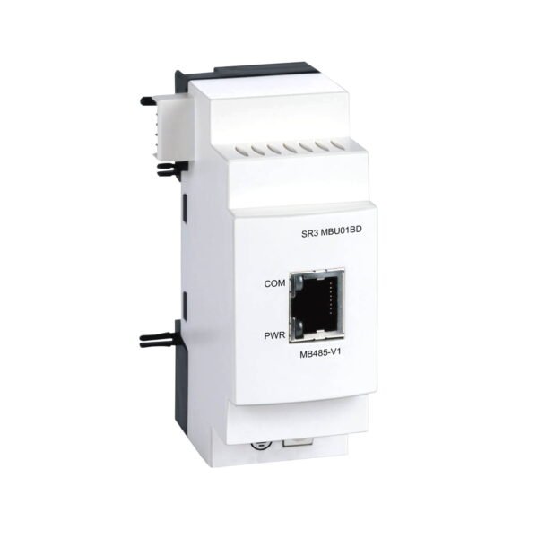 SR3MBU01BD, MODULO DE COMUNICACIÓN MODBUS RS485, 24VDC – SR3MBU01BD