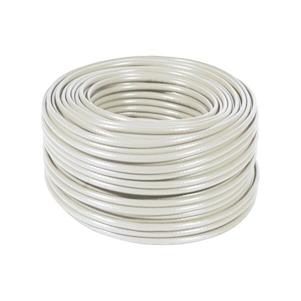 TCSECN300R2, CABLE DE COBRE ETHERNET, 300MT, 24AWG, PAR TRENZADO CON DOBLE BLINDAJE – TCSECN300R2