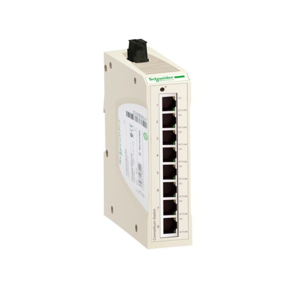 TCSESU083FN0, SWITCH NO ADMINISTRABLE, 8 PUERTOS 10/100 BASE-TX – TCSESU083FN0