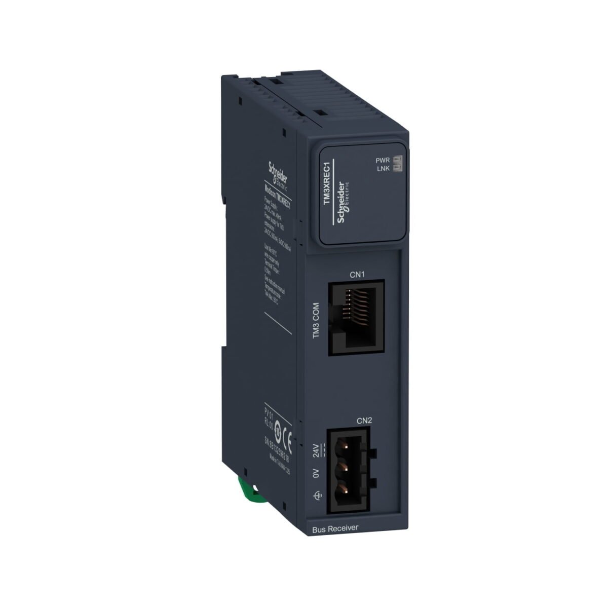 TM3XREC1, MODULO DE RECEPCION, 40MA, VIA BUS 24VDC MODICON TM3 – TM3XREC1