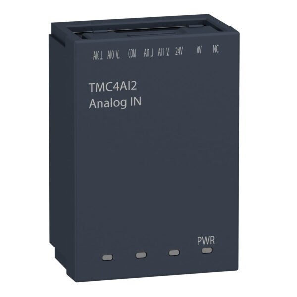 TMC4AI2, CARTUCHO DE EXPANSION TMC4, 2AI(0-10VDC, 0/4-20MA) – TMC4AI2