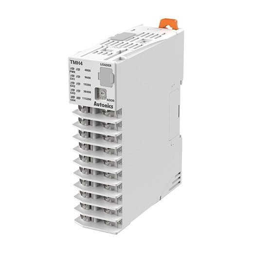 TMH4-N2RE, MÓDULO PARA TEMPERATURA 4 CANALES, 24VDC, IP20 – TMH4-N2RE