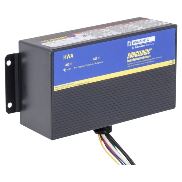 TVS3HWA80X, SUPRESOR DE SOBRETENSION TRANSITORIA HWA SPD, 3 FASES, 4 HILOS + TIERRA, 80KA, 120/240VAC, NEMA 4X – TVS3HWA80X