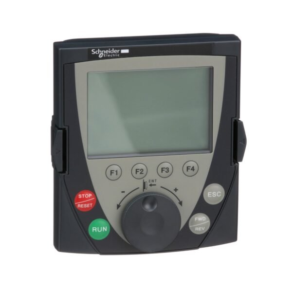 VW3A1101, TERMINAL GRAFICO REMOTO, 240X160 PIXELES, 8 LINEAS, IP54 P/ VARIADOR ATV312-320 – VW3A1101