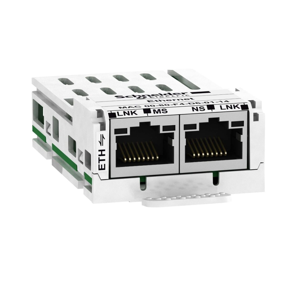 VW3A3616, MODULO DE COMUNICACION MODBUS TCP, ETHERNET/IP, CONEX. 2 RJ45 – VW3A3616