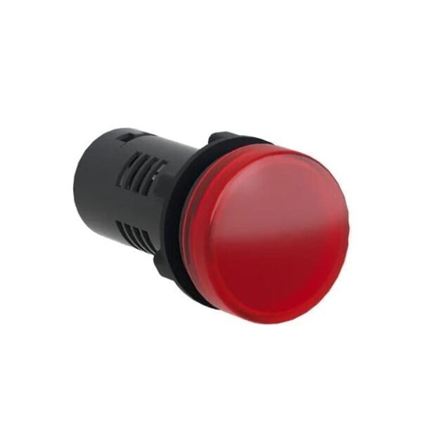 XA2EVM4LC, PILOTO ROJO LUMINOSO LED 220VAC, DIAM. 22MM, MAT. PLASTICO MONOLITICO, IP40 – XA2EVM4LC