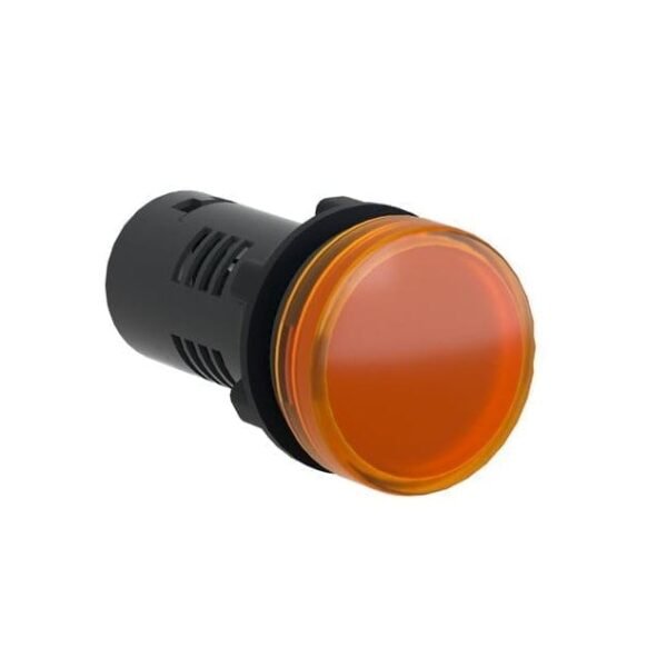 XA2EVM5LC, PILOTO AMARILLO LUMINOSO LED 220VAC, DIAM. 22MM, MAT. PLASTICO MONOLITICO, IP40 – XA2EVM5LC