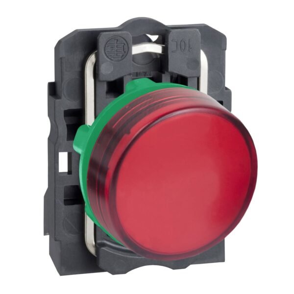 XB5AVM4, PILOTO ROJO LUMINOSO LED 220VAC, DIAM. 22MM, MAT. PLASTICO – XB5AVM4