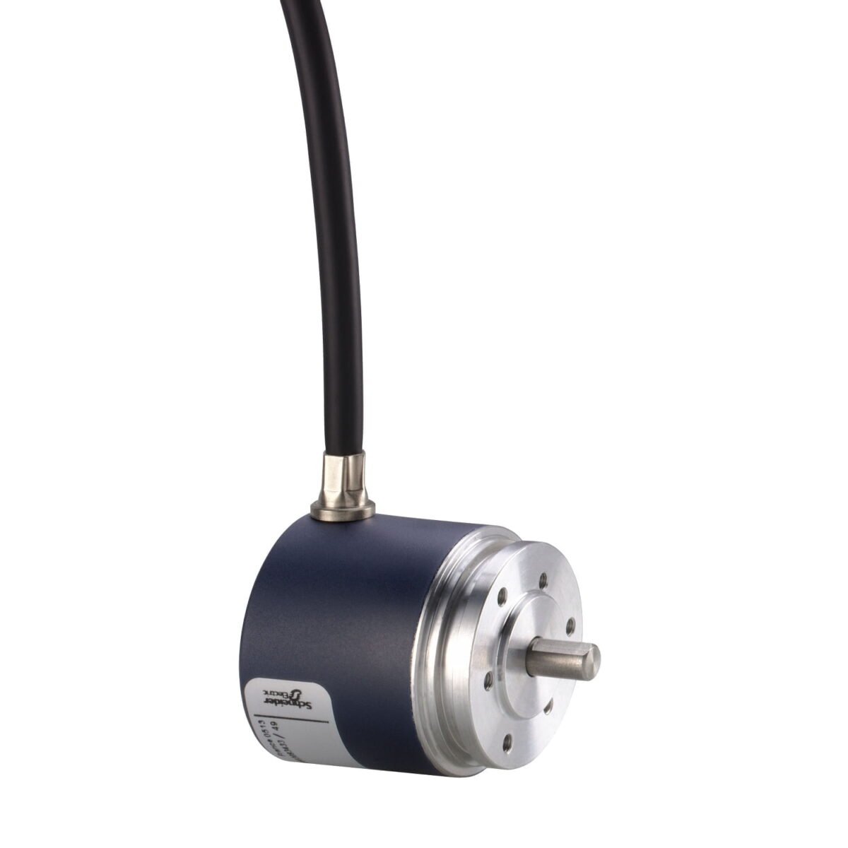 XCC1406PR10K, ENCODER ROTATIVO INCREMENTAL, CUERPO 40MM, EJE 6MM, 1000 PPR, SAL. PUSH-PULL/3 CANALES, 11-30 VDC, CABLE 2MT, IP54 – XCC1406PR10K