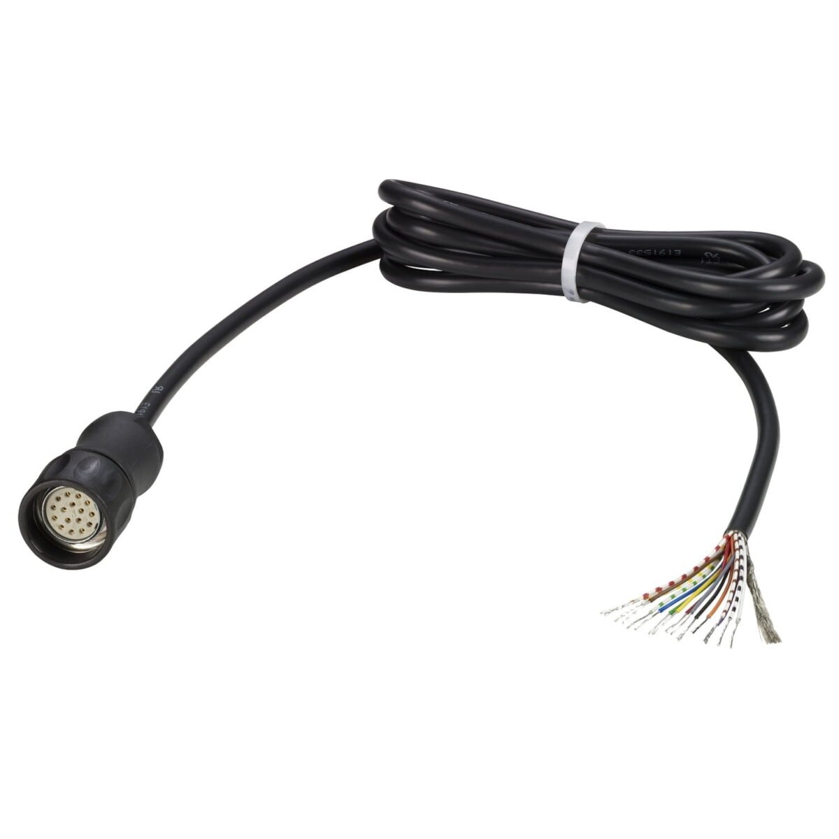 XCCPM23121L2, CABLE P/ ENCODER, 2MT, CONECTOR HEMBRA M23, 12 PINES, P/ XCC15 – XCCPM23121L2