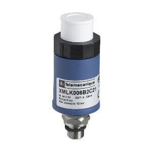 XMLK006B2C21, SENSOR DE PRESION ELECTRONICO, 0-6BAR/ 0-87PSI, SAL. 4-20MA, 2 HILOS, CONEX. G 1/4A MACHO, 5-24VDC – XMLK006B2C21