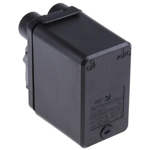 XMPA12B2131, PRESOSTATO ELECTROMECANICO XM, 1.3-12BAR/ 18.9-174PSI, 2NC, CONEX. FLUIDO G 1/4″ – XMPA12B2131