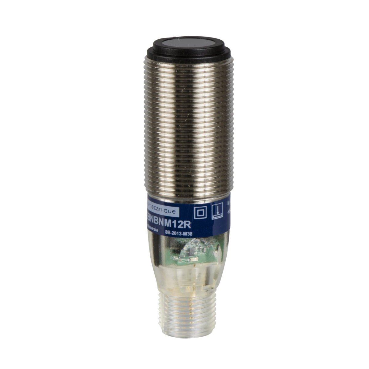 XUB5BPANM12, SENSOR FOTOELECTRICO METALICO M18, DIFUSO, ALC. 600MM, PNP NA, 3 HILOS, 12-24VDC, CONEX. M12, IP67 – XUB5BPANM12