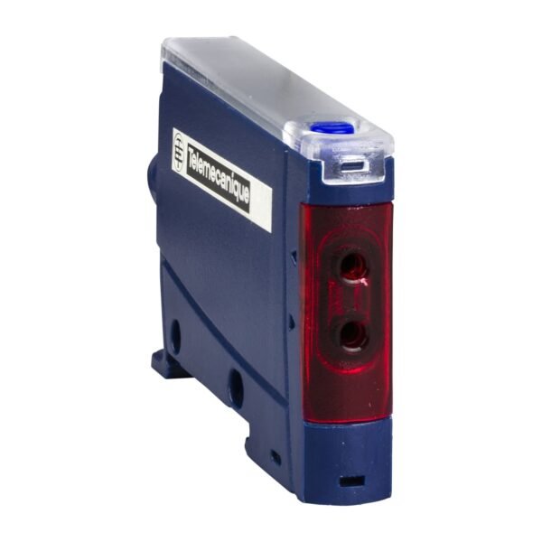 XUDA2PSML2, AMPLIFICADOR DE FIBRA OPTICA 40X65MM, ALC. 1MT, PNP NA/NC, 3 HILOS, 12-24VDC, CABLE 2MT, IP65 – XUDA2PSML2