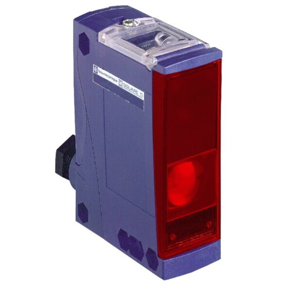XUX0ARCTT16T, SENSOR FOTOELECTRICO TIPO BARRERA EMISOR, ALC. 30MT, 3 HILOS, 24-240VAC/DC, CONEX. M16X1.5, IP67 P/ XUX0ARCTT16 – XUX0ARCTT16T