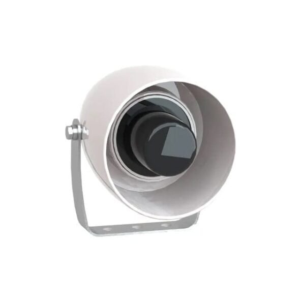 XVS10BMW, SIRENA BLANCA 106DB, INTERMITENTE-CONTINUO, 12-24VDC/VAC, IP53 – XVS10BMW