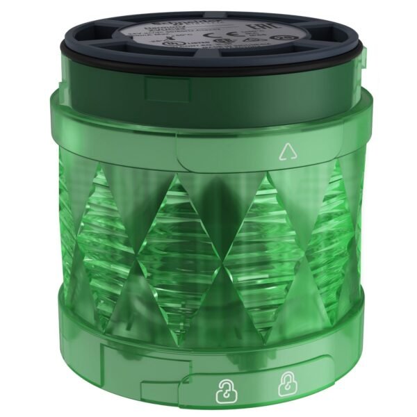 XVUC23, LAMPARA LED PERMANENTE VERDE, DIAM. 60MM, 24VAC/DC – XVUC23