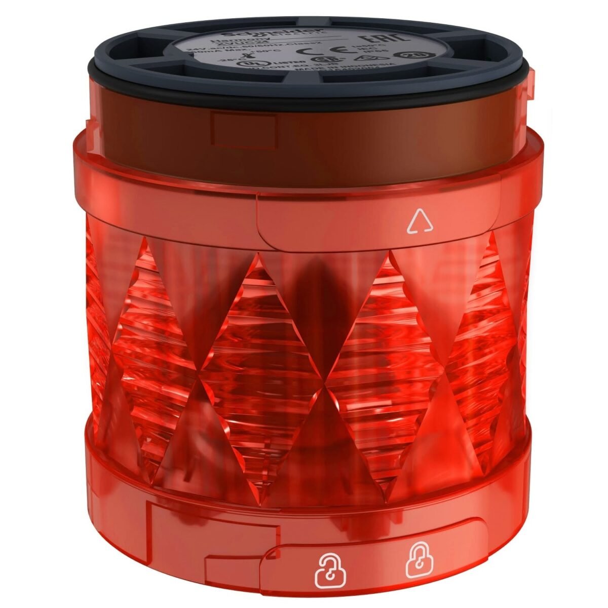 XVUC24, LAMPARA LED PERMANENTE ROJO, DIAM. 60MM, 24VAC/DC – XVUC24