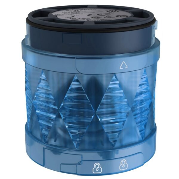 XVUC26, LAMPARA LED PERMANENTE AZUL, DIAM. 60MM, 24VAC/DC – XVUC26