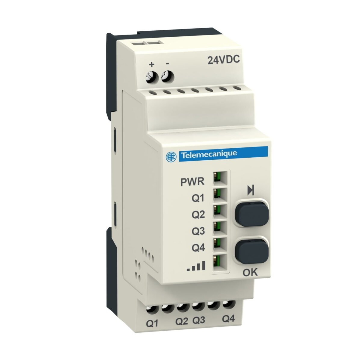 XZBWR2STT24, RECEPTOR PROGRAMABLE P/ XZBWE, 4 PNP MONOESTABLE, 24VDC – XZBWR2STT24