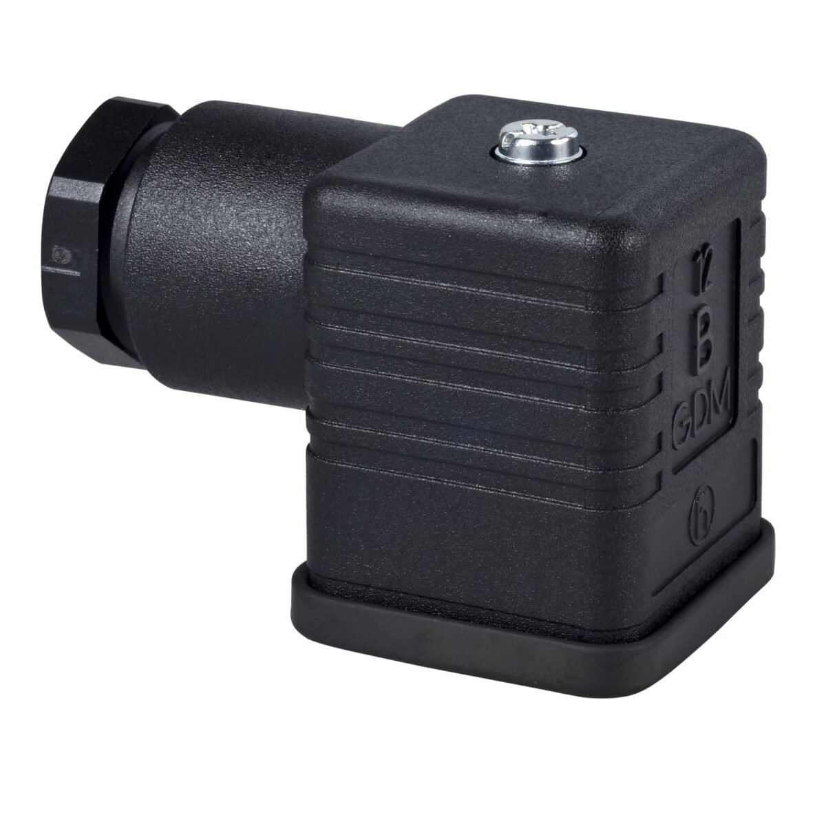 XZCC43FCP40B, CONECTOR HEMBRA ACODADO PG11 4 PINES, DIN 43650 A – XZCC43FCP40B