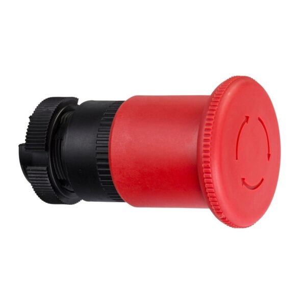 ZA2BS844, CABEZAL DE PULSADOR DE EMERGENCIA TIPO HONGO DIAM. 40MM, DESBLOQUEO POR GIRO – ZA2BS844
