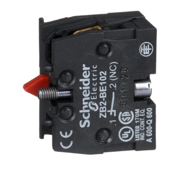 ZB2BE102, BLOCK DE CONTACTO 1NC P/ XAC-A – ZB2BE102
