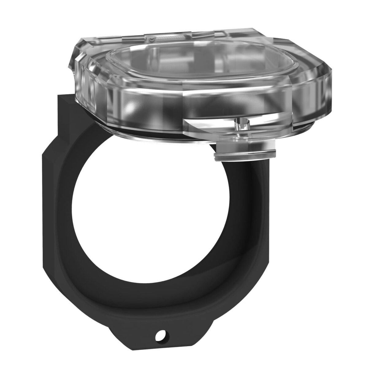 ZBSP2, CUBIERTA PROTECTORA PLASTICO TRANSPARENTE P/ CONECTOR RJ45 Y USB – ZBSP2