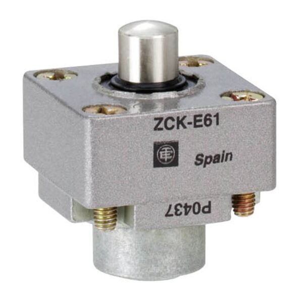 ZCKE61, CABEZAL PIVOTE METALICO P/ XCKJ – ZCKE61